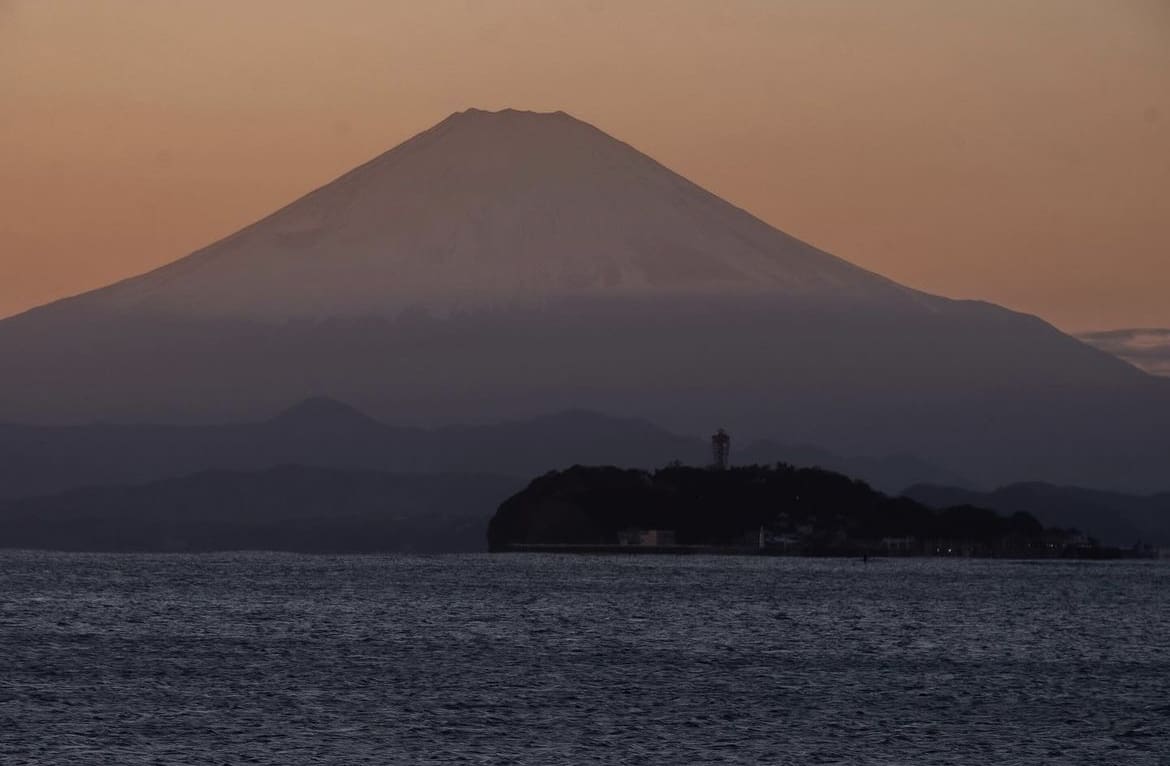 Zushi Beach, tokyo